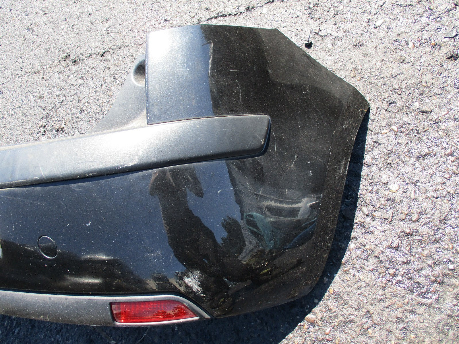 CITROEN C4 5 DOOR MK1 REAR BUMPER COMPLETE BLACK