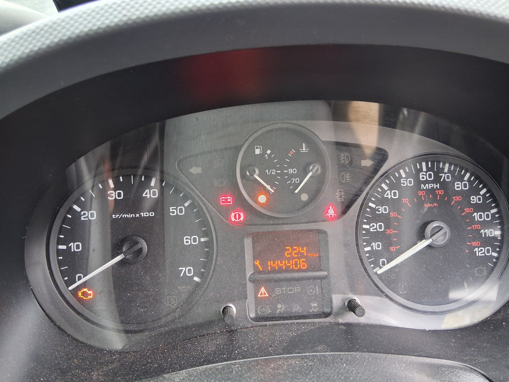2017 CITROEN BERLINGO MK2 1.5 DIESEL SPEEDO SPEEDOMETER INSTRUMENT CLUSTER