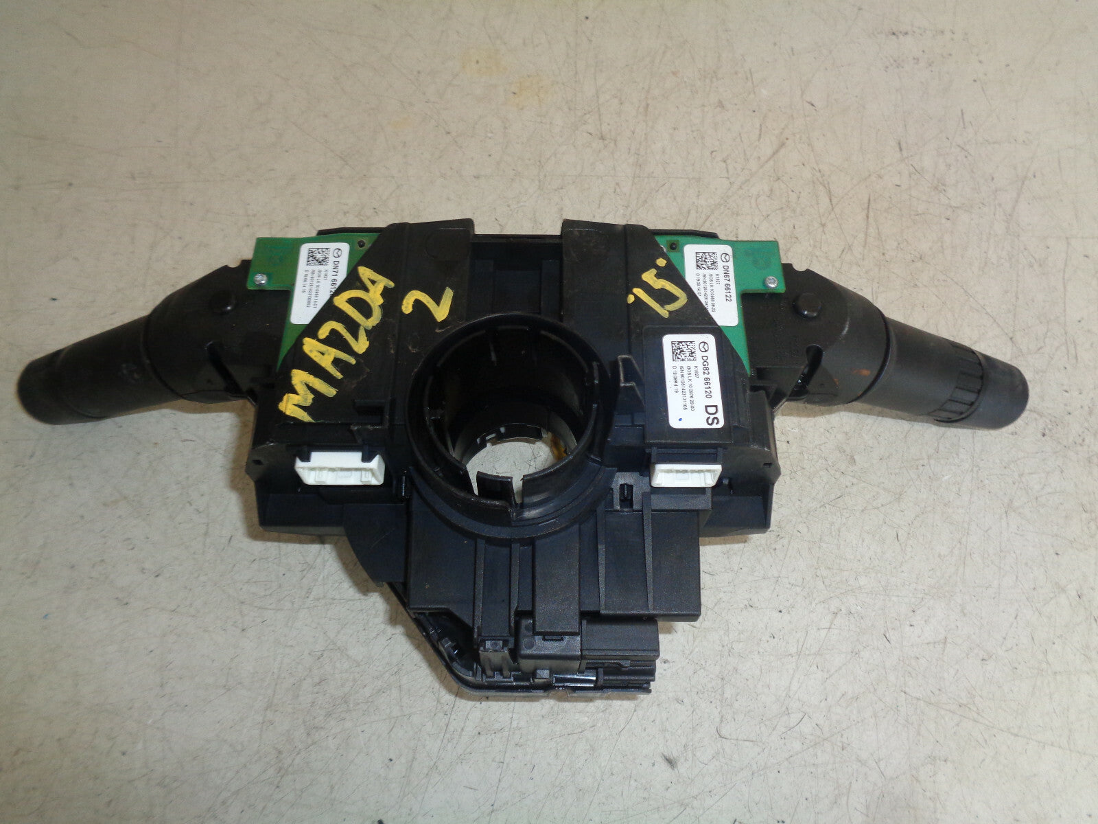 MAZDA 2 DJ MK3 2015 COMBINATION STALK WIPER INDICATOR SQUIB STALK SWITCH