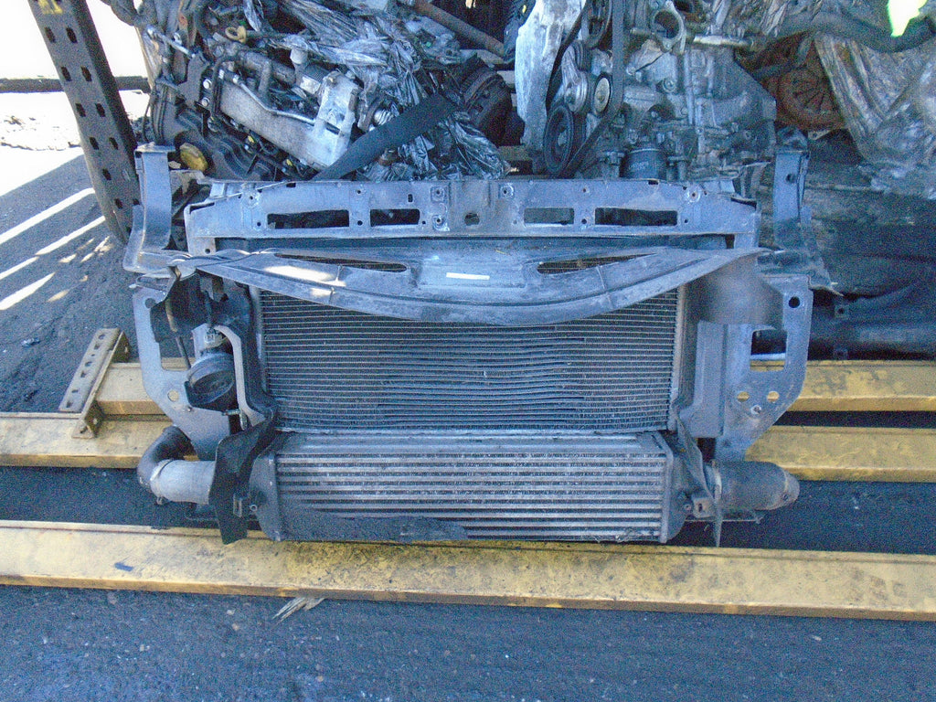 FIAT BRAVO 2009 1.9 DIESEL COMPLETE RADIATOR RADPACK SLAM PANEL INTERCOOLER RP21