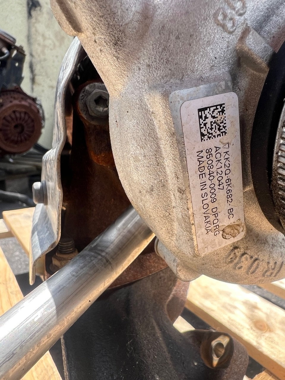 2023 FORD TRANSIT MK8 350 2.0 DIESEL TURBO TURBOCHARGER KK2Q6K682BC