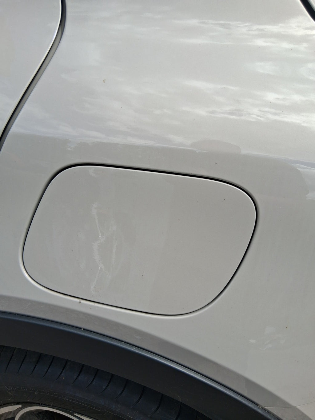 2025 ALFA ROMEO JUNIOR FUEL FILLER FLAP 640 LIPARI GREY