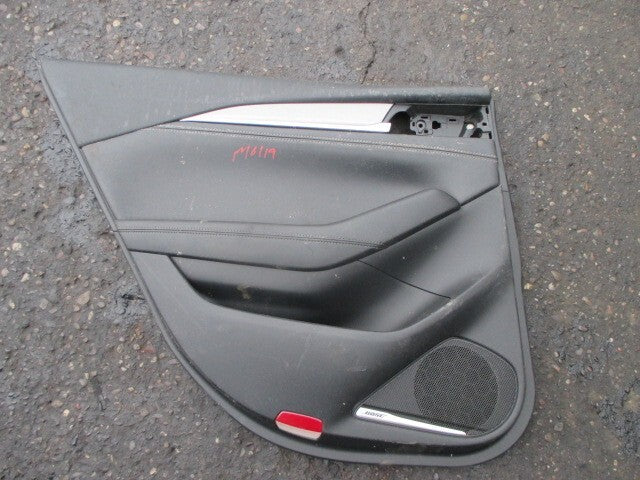 2019 MAZDA 6 MK3 NSR REAR BACK PASSENGER SIDE DOOR CARD SCAG68550B02