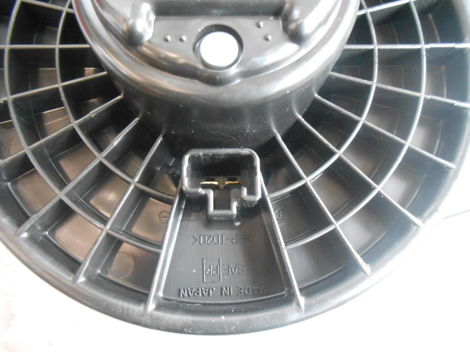 MAZDA 3 BM (MK3) 2016 HEATER BLOWER MOTOR FAN UNIT 872700 0691 8727000691