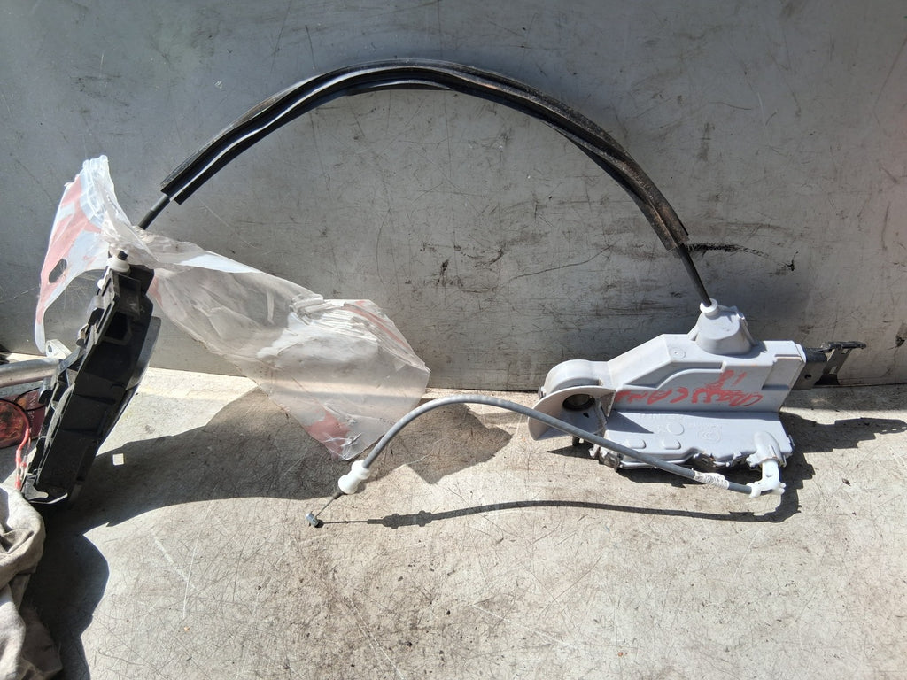 VAUXHALL CROSSLAND X 2018 OSR DRIVER SIDE REAR DOOR LOCK MECHANISM 16942583