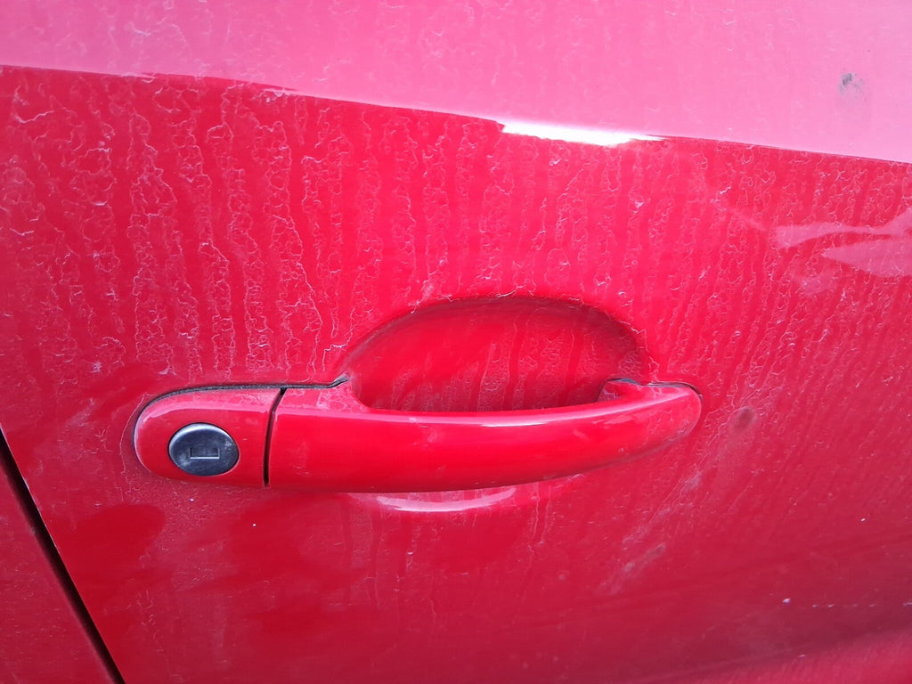 2017 VW VOLKSWAGEN POLO MK5 OSF DRIVER SIDE FRONT RIGHT EXTERIOR DOOR HANDLE