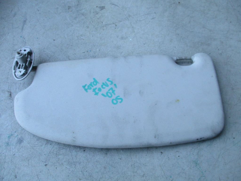 2007 FORD FOCUS MK2 OSF DRIVER SIDE SUN VISOR
