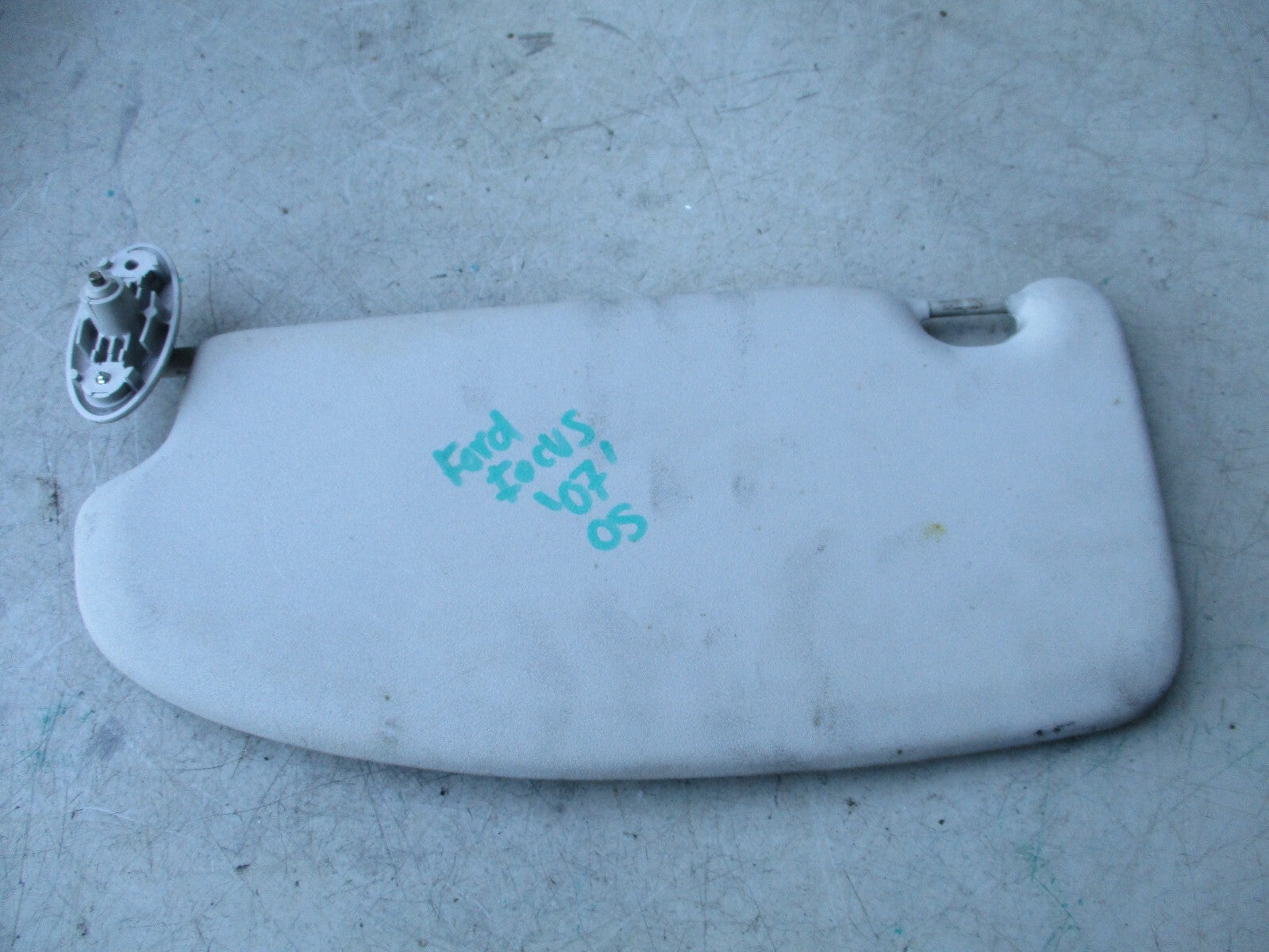 2007 FORD FOCUS MK2 OSF DRIVER SIDE SUN VISOR