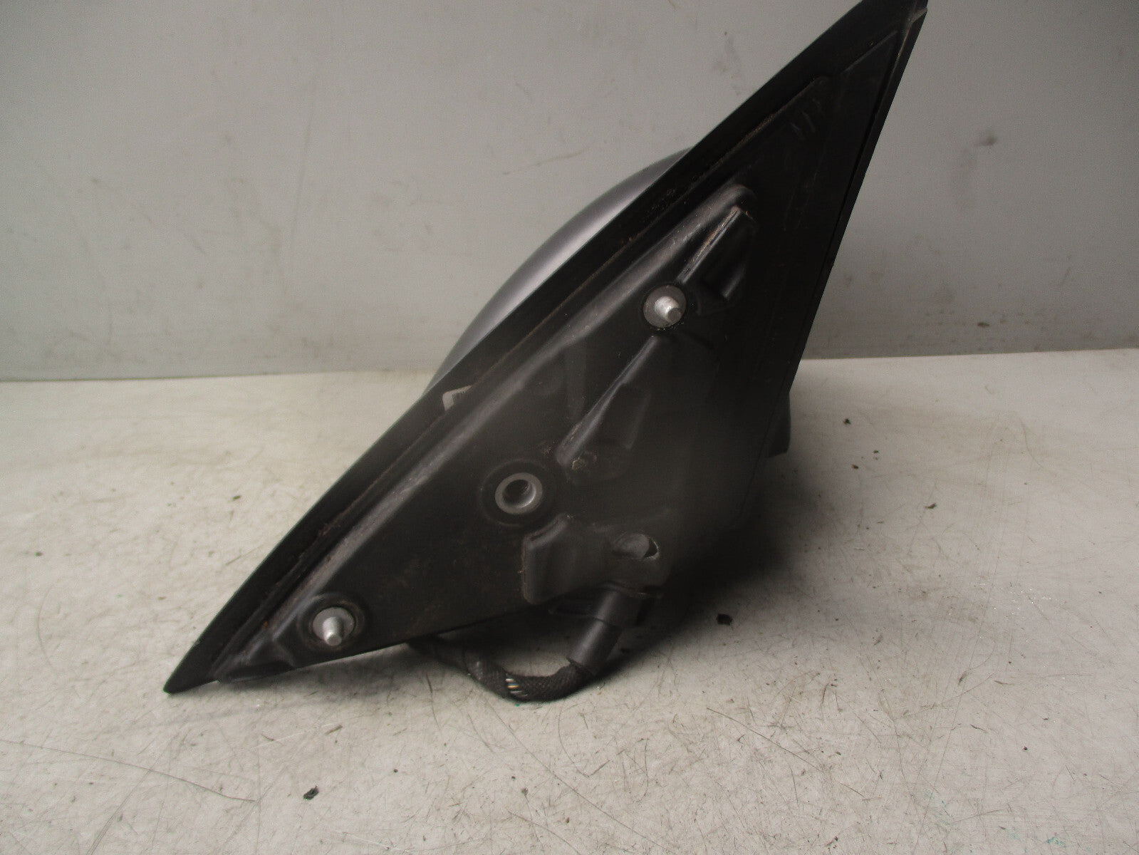 2007 AUDI A8 4E OSF DRIVER SIDE FRONT RIGHT WING MIRROR