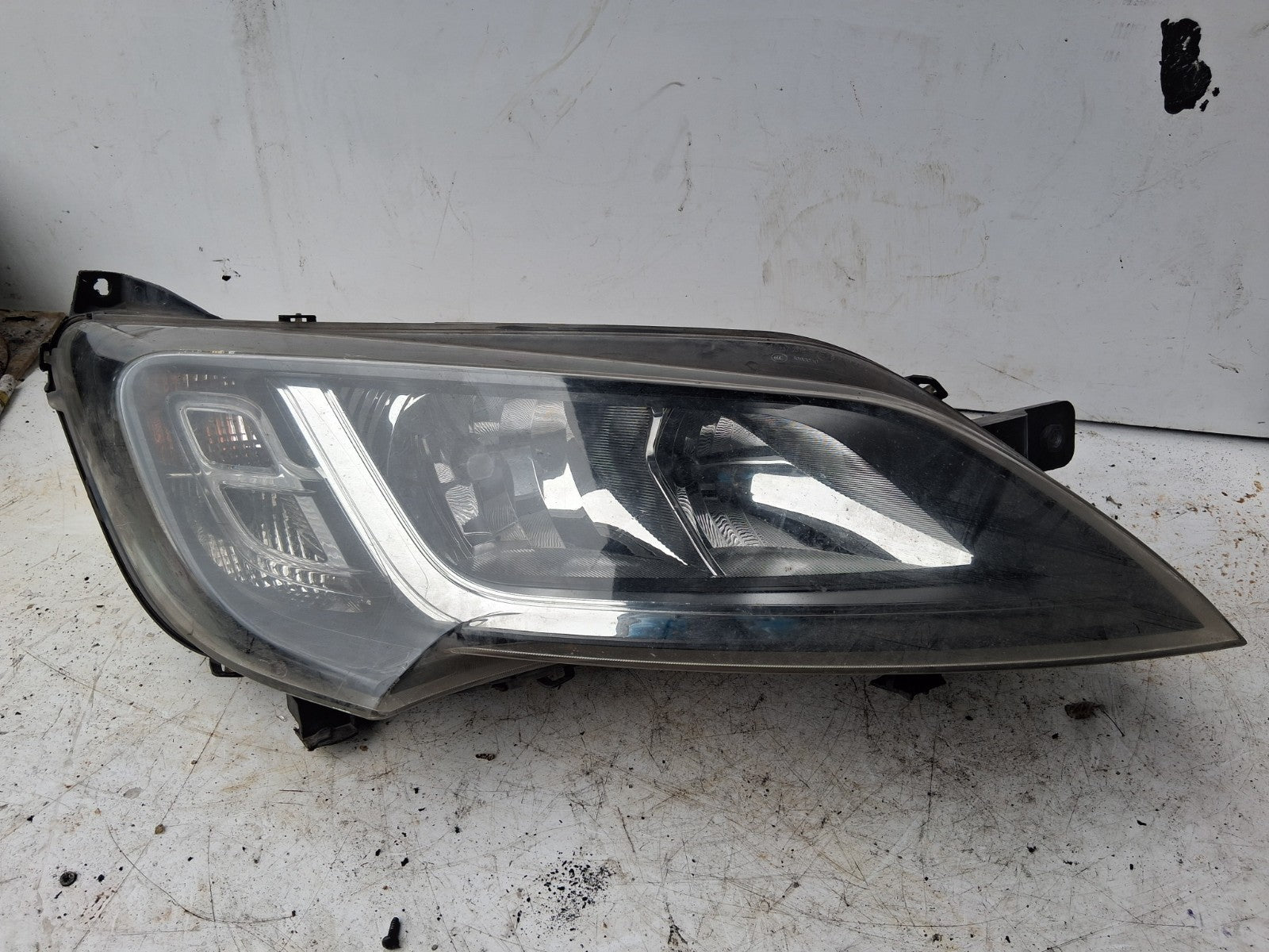 2016 PEUGEOT BOXER MK3 OSF DRIVER SIDE FRONT RIGHT HEADLIGHT 1375099080