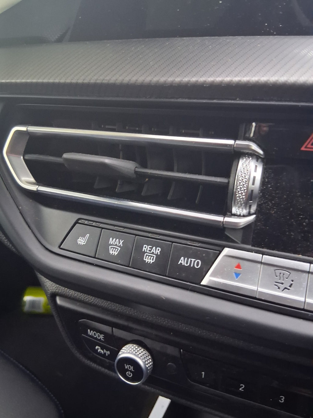 2024 BMW 2 SERIES F44 COUPE M SPORT AC HEATER CLIMATE CONTROL & CENTER AIRVENTS
