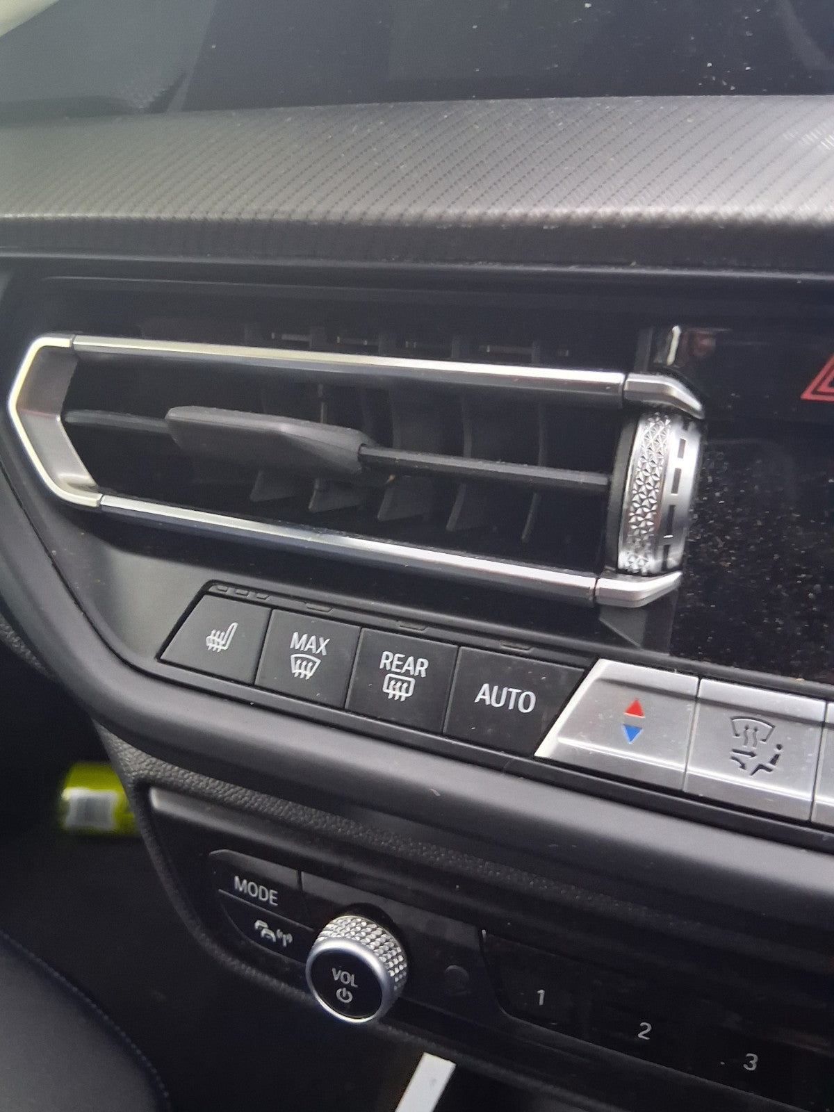 2024 BMW 2 SERIES F44 COUPE M SPORT AC HEATER CLIMATE CONTROL & CENTER AIRVENTS