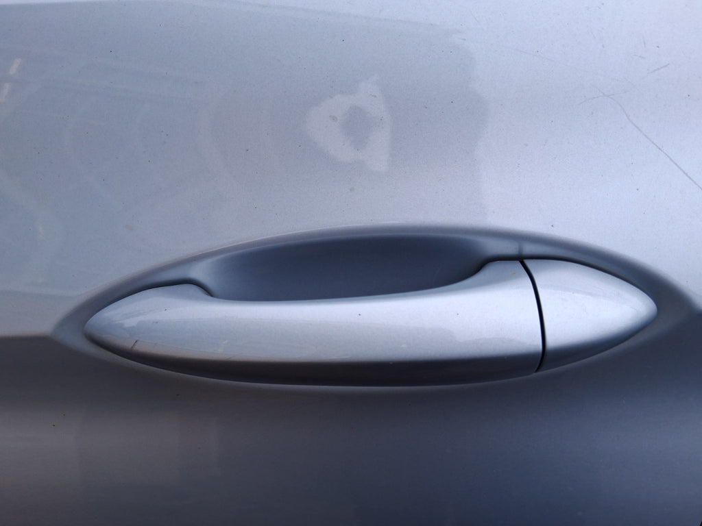 2019 VAUXHALL ASTRA K NSF PASSENGER SIDE FRONT LEFT EXTERIOR DOOR HANDLE SILVER