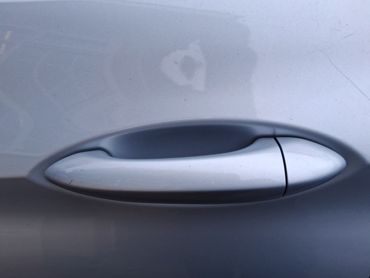 2019 VAUXHALL ASTRA K NSF PASSENGER SIDE FRONT LEFT EXTERIOR DOOR HANDLE SILVER