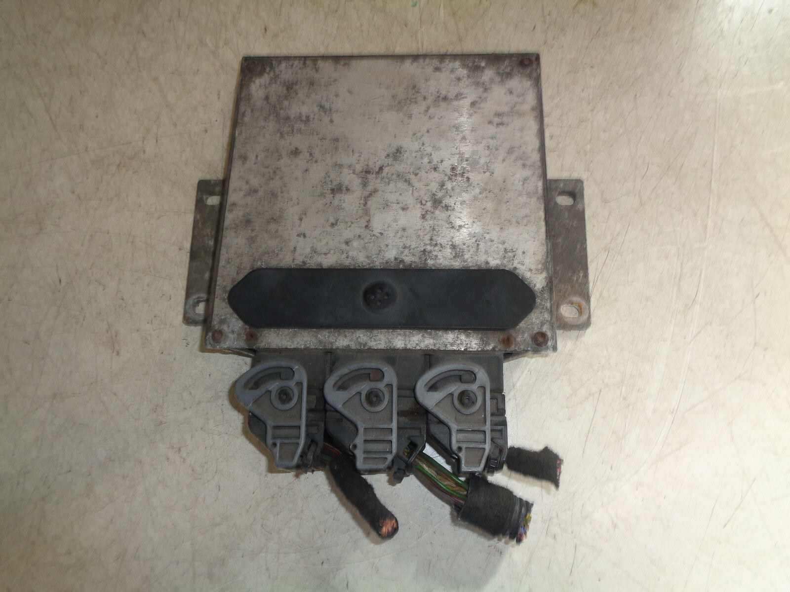 PEUGEOT 206 2003 1.4 PETROL ECU ENGINE CONTROL MODULE UNIT 9645989480
