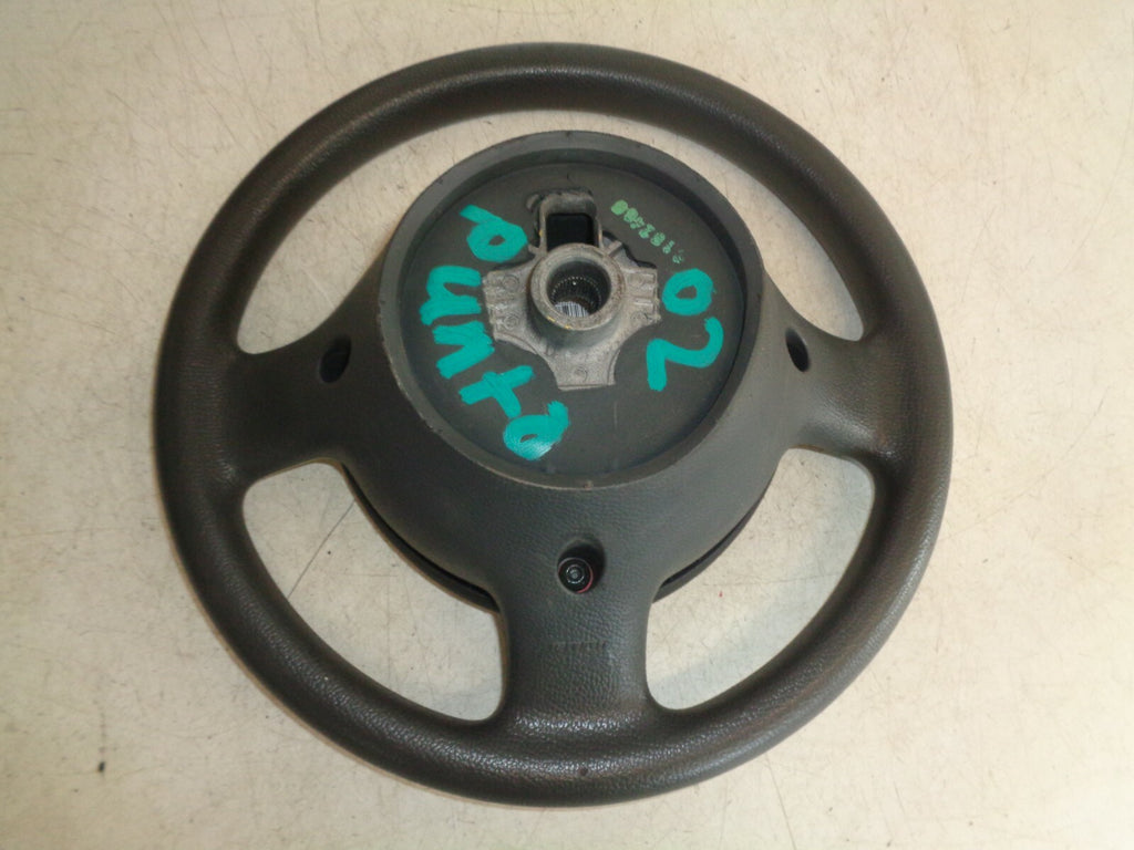 FIAT PUNTO MK2 2002 STEERING DRIVING WHEEL & AIRBAG UNIT
