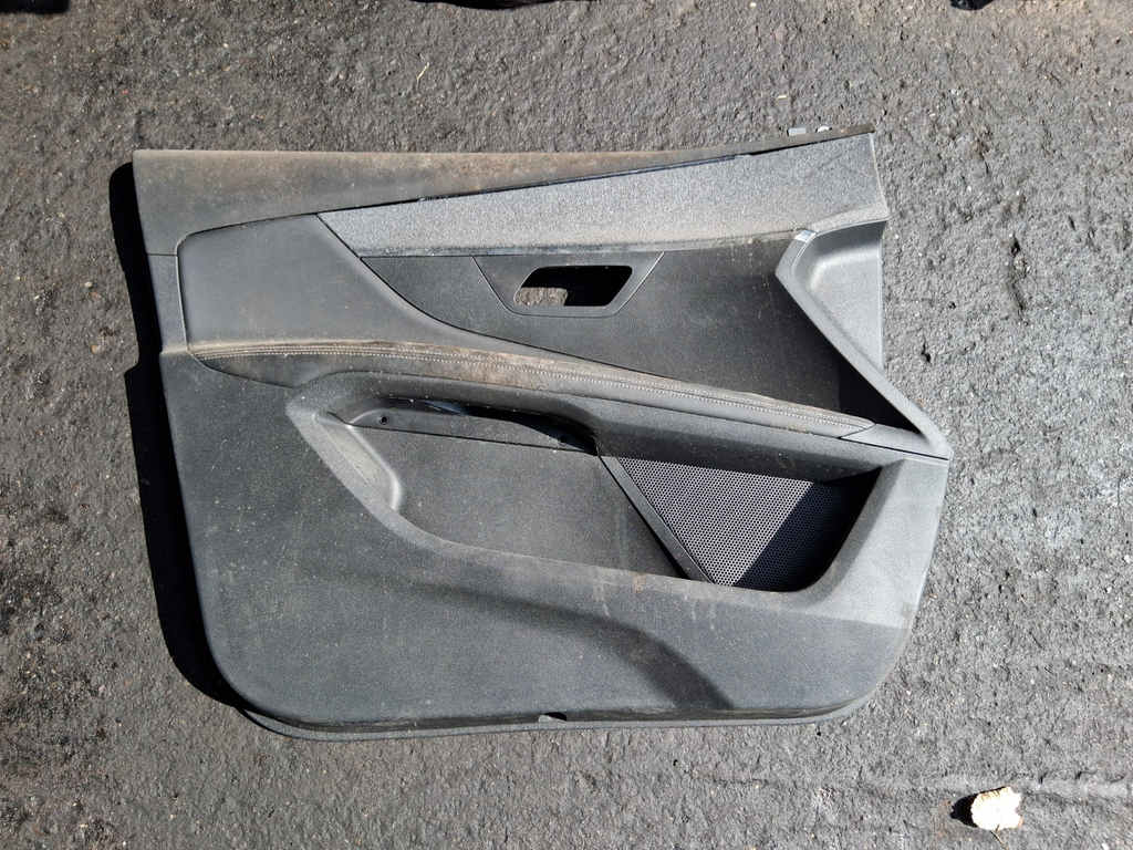 2019 PEUGEOT 5008 MK2 NSF PASSENGER SIDE FRONT LEFT DOOR CARD PANEL 98306213AU