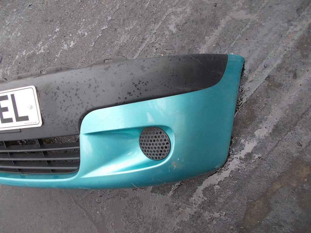 2003 DAEWOO MATIZ SE 5DR FRONT BUMPER AND GRILL COMPLETE BLUE
