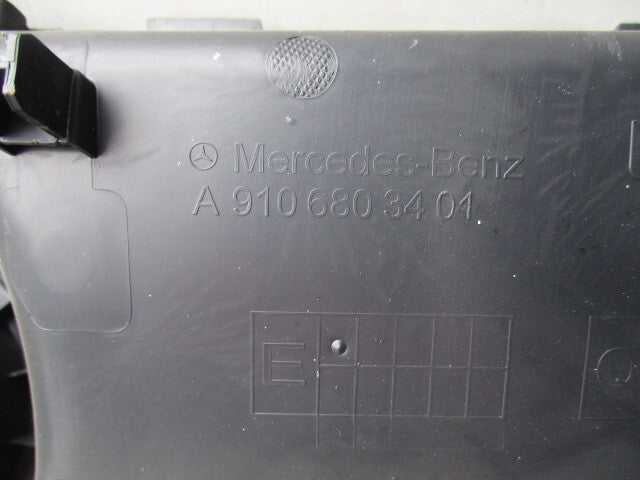 2020 MERCEDES BENZ SPRINTER W907 DASHBOARD RIGHT TOP COVER A9106803401
