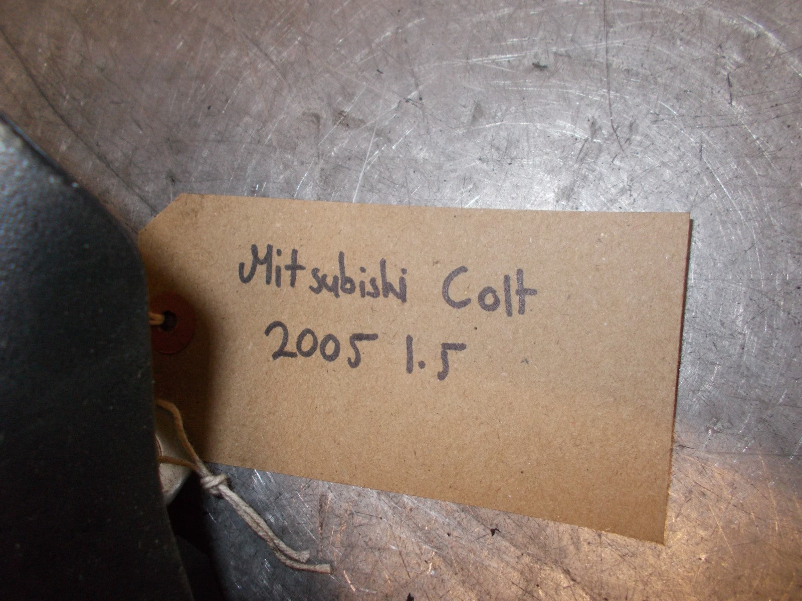 MITSUBISHI COLT 2005 OS/ DRIVER SIDE AIRBAG 6024085
