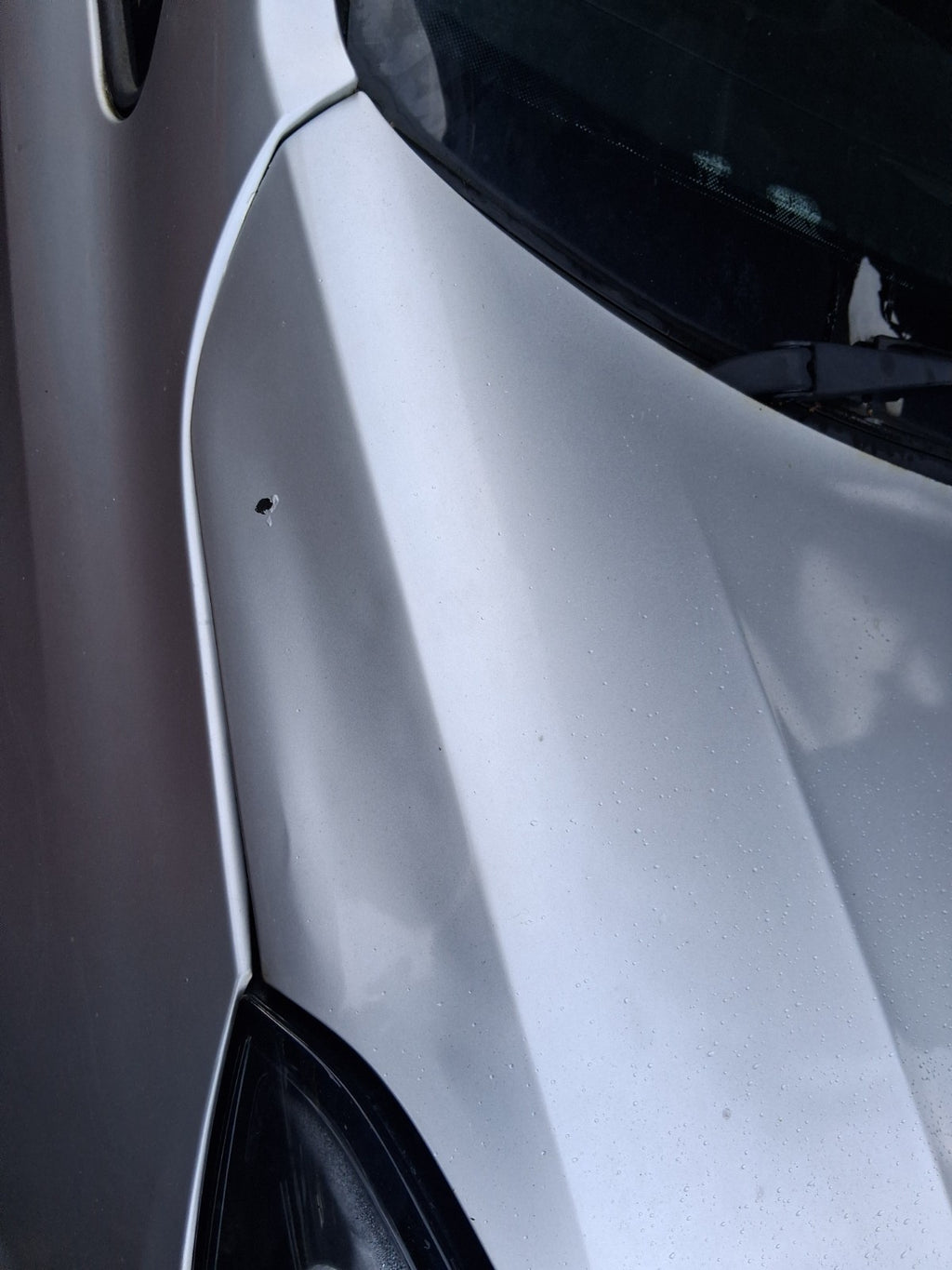 2018 VAUXHALL CORSA E 3 DOOR CORSA VAN COMPLETE FRONT BONNET HOOD PANEL SILVER