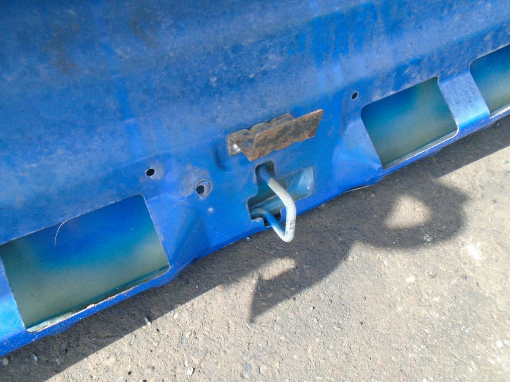 CITROEN DISPATCH 2008 MK2 FRONT BONNET BLUE