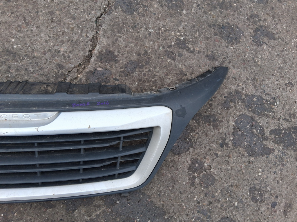 2016 PEUGEOT BOXER MK3 FRONT BUMPER GRILL CHROME GRILLE BADGE