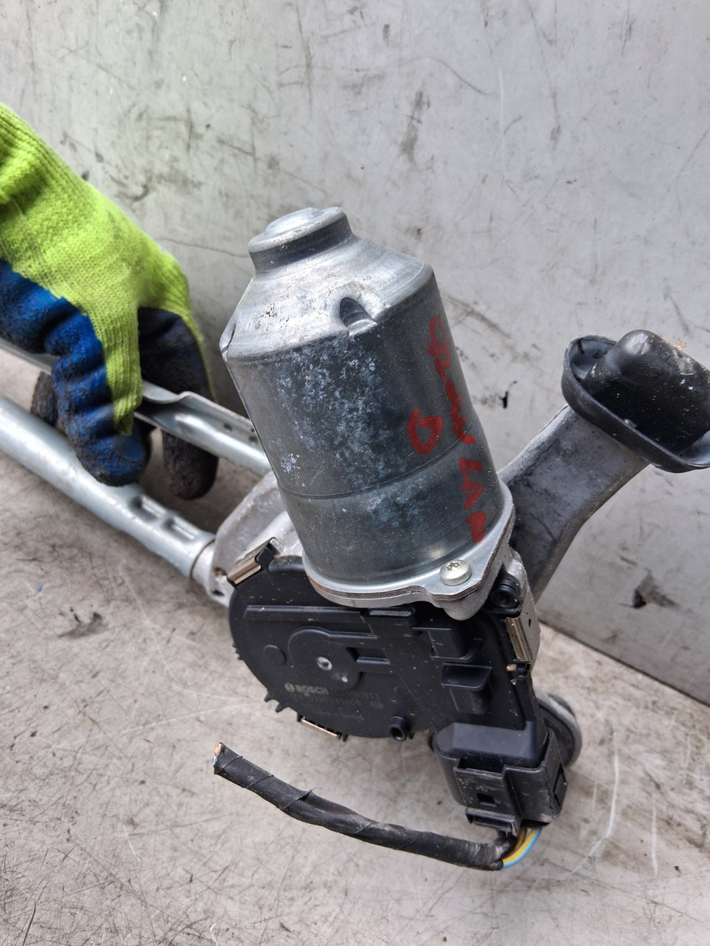 VAUXHALL CROSSLAND X 2018 FRONT WINDSCREEN WIPER MOTOR LINKAGE 3397021920
