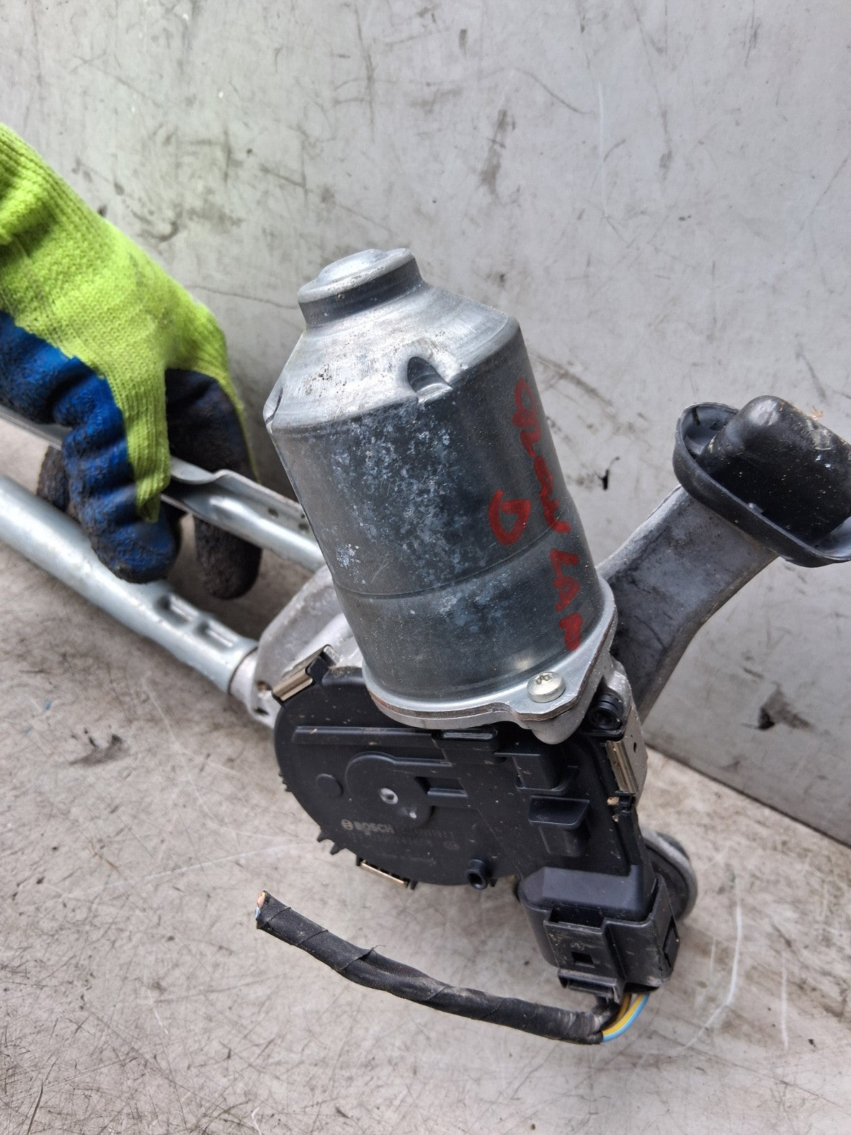 VAUXHALL CROSSLAND X 2018 FRONT WINDSCREEN WIPER MOTOR LINKAGE 3397021920
