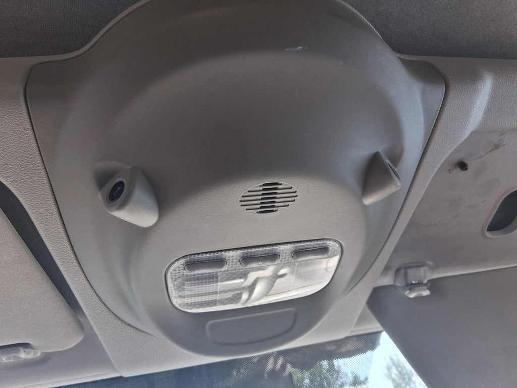 2015 PEUGEOT PARTNER MK2 FRONT INTERIOR ROOF READING COURTESY LIGHT