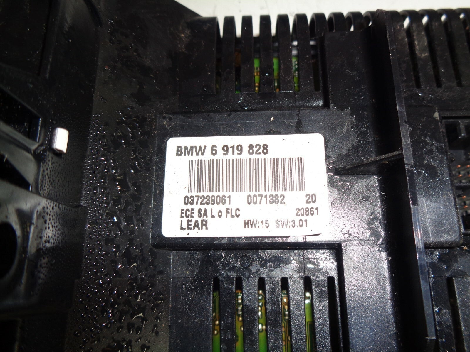 BMW 3 SERIES E46 HEADLIGHT FOG LAMPS CONTROL SWITCH 6919828