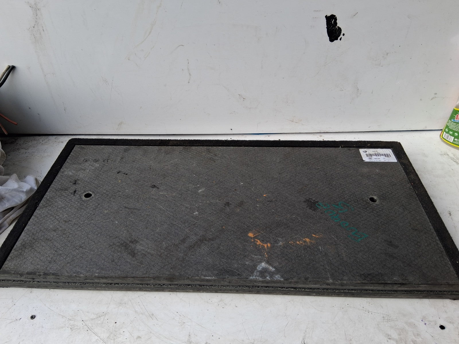 2015 RANGE ROVER EVOQUE L538 REAR BOOT FLOOR LINER CARPET MAT BJ321350AF