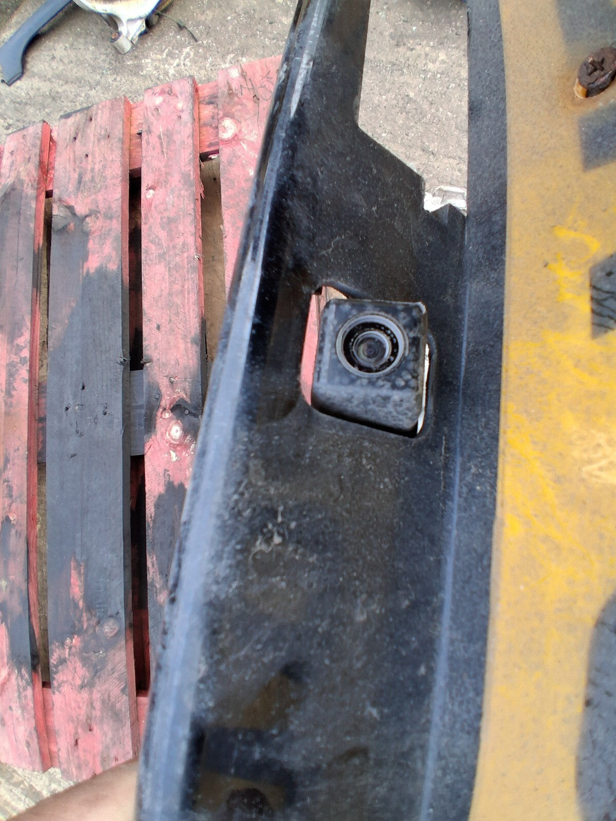 TOYOTA AYGO MK2 2020 REAR BUMPER REVERSE PARKING CAMERA