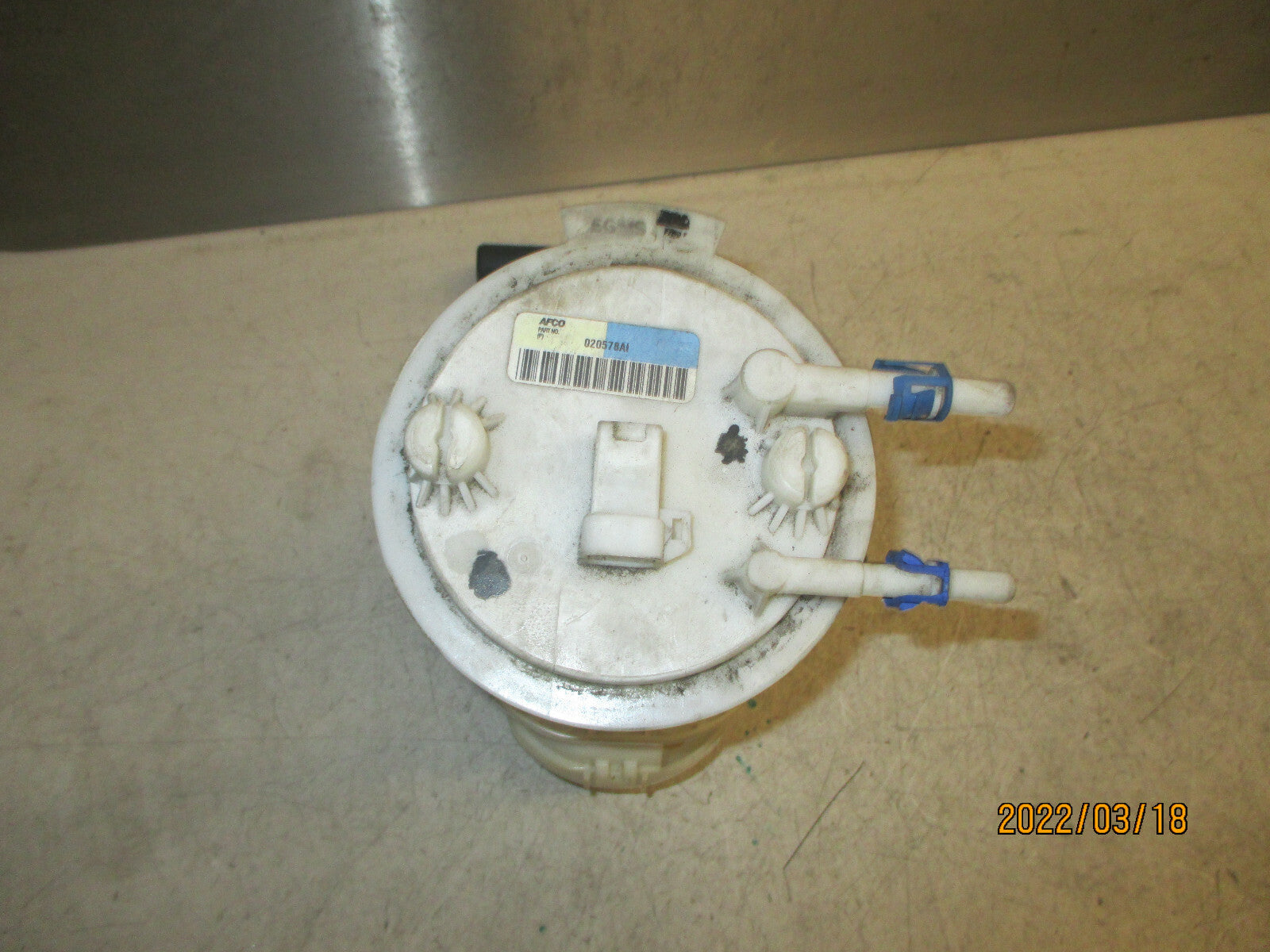 CADILLAC CTS MK1 2005 2.8 V6 FUEL SENDER UNIT 020578AI