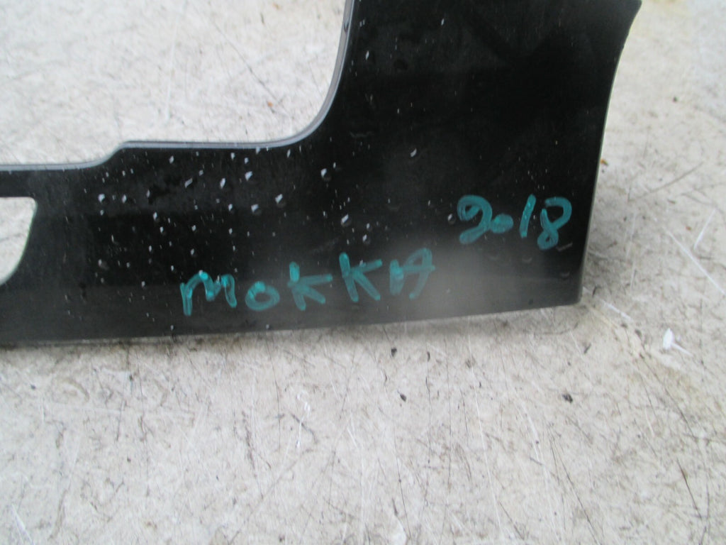 VAUXHALL MOKKA 2018 MK1 DASHBOARD CENTRE BUTTON TRIM COVER BCG52562