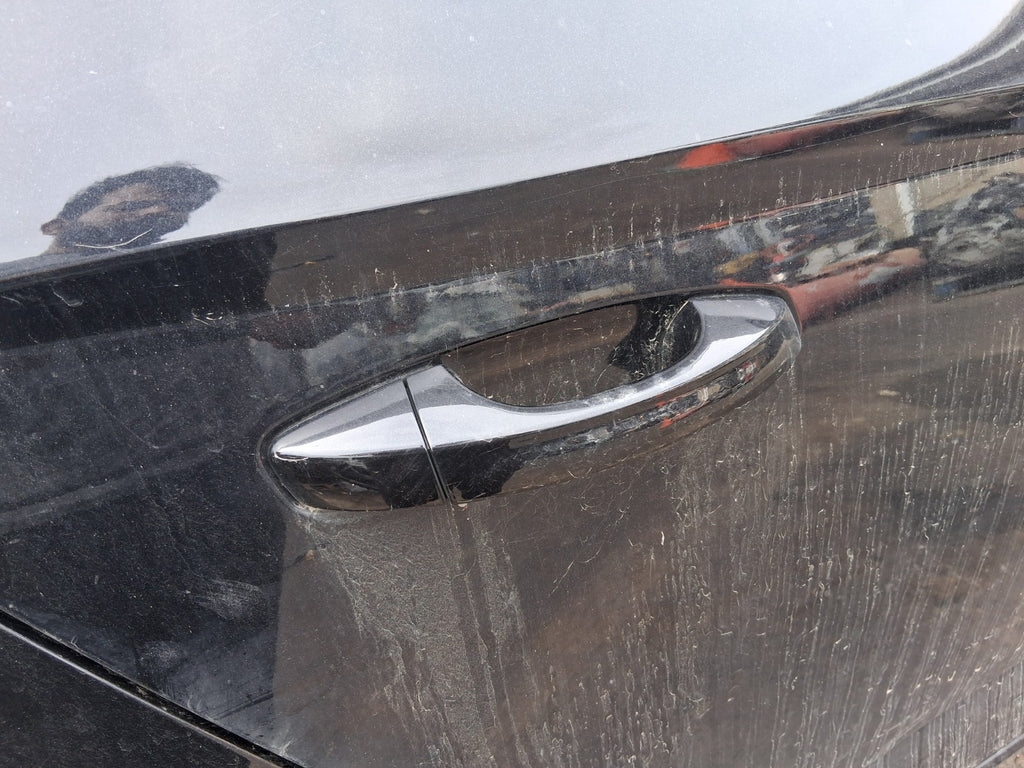 2020 SKODA FABIA MK3 NJ HATCHBACK OSR DRIVER SIDE REAR RIGHT DOOR HANDLE