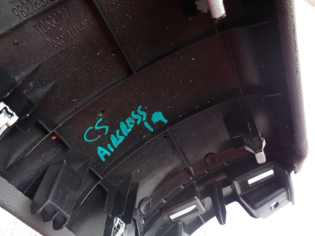CITROEN C5 AIRCROSS 2019 DASHBOARD AIR VENT GLOSS