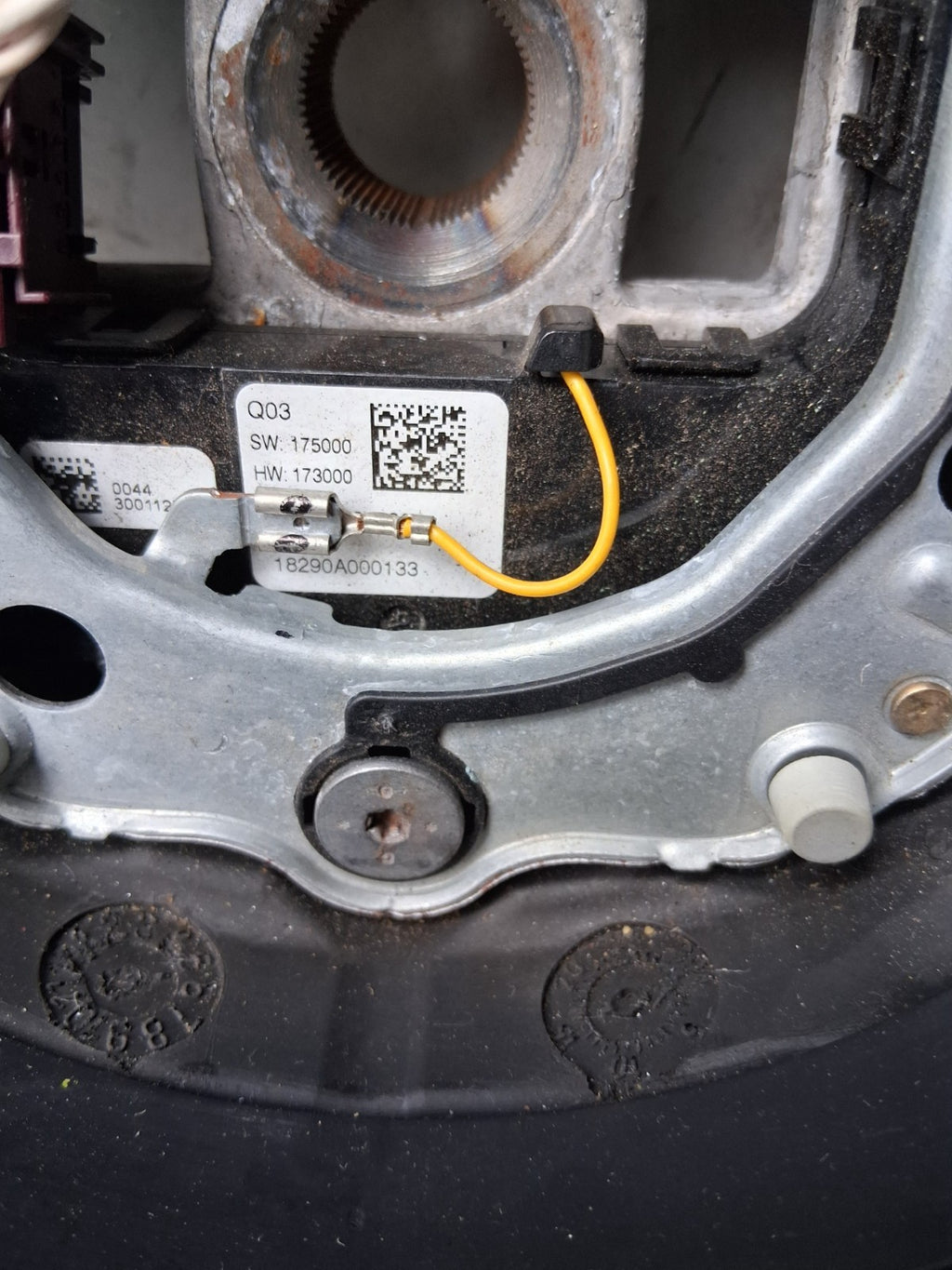 2021 MERCEDES BENZ SPRINTER W907 MULTIFUNCTIONAL STEERING WHEEL BLACK 6407735