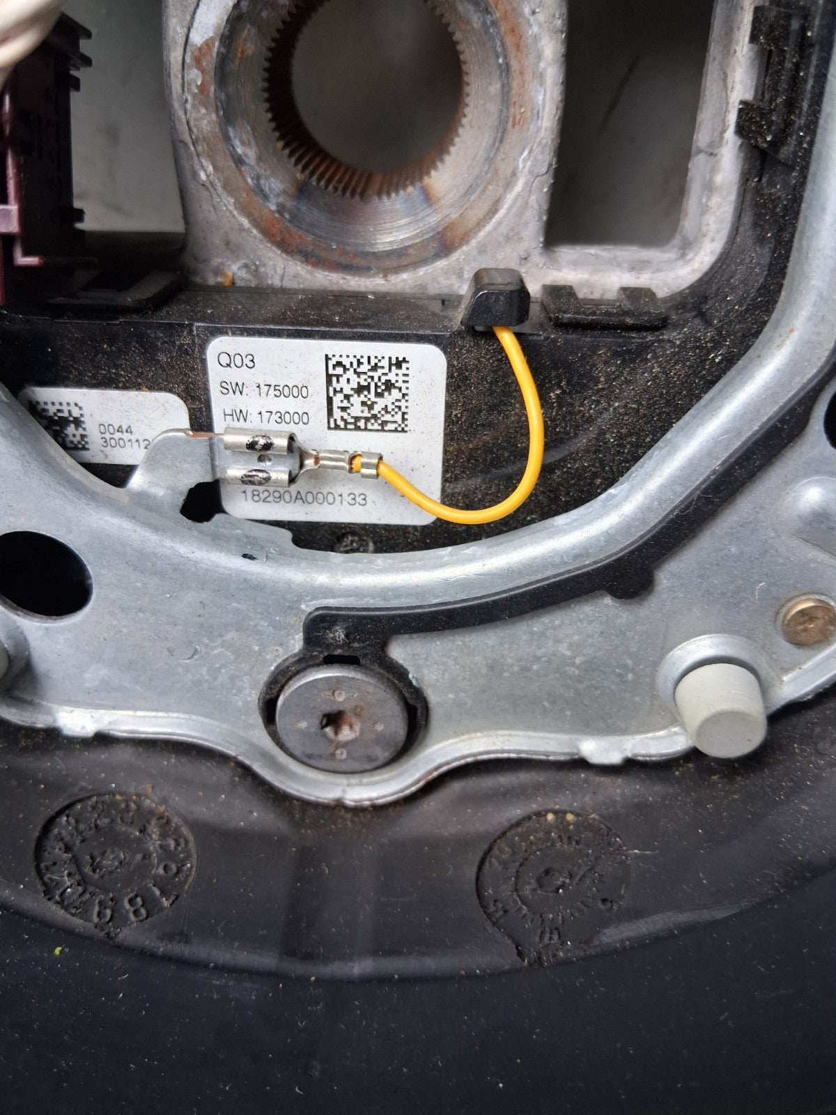 2021 MERCEDES BENZ SPRINTER W907 MULTIFUNCTIONAL STEERING WHEEL BLACK 6407735