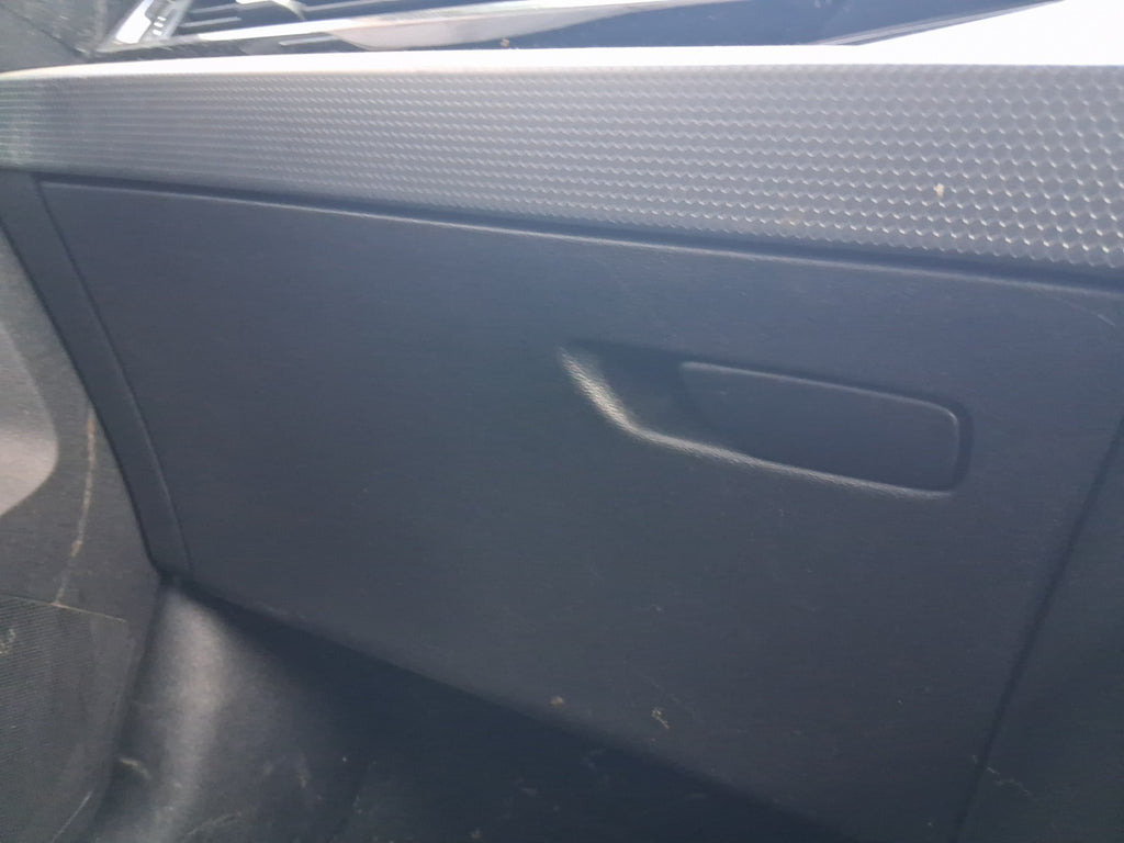 2023 AUDI A1 SPORT MK2 GB GLOVE BOX STORAGE COMPARTMENT