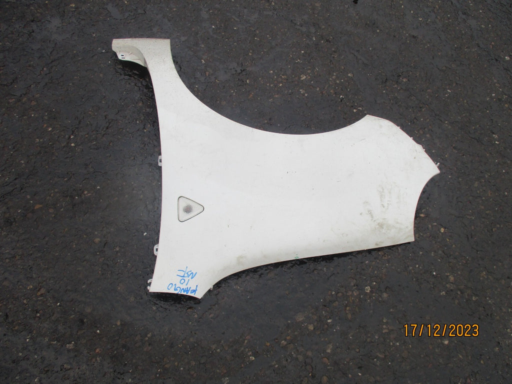 2010 RENAULT KANGOO MK2 NS PASSENGER SIDE FRONT WING PANEL WHITE