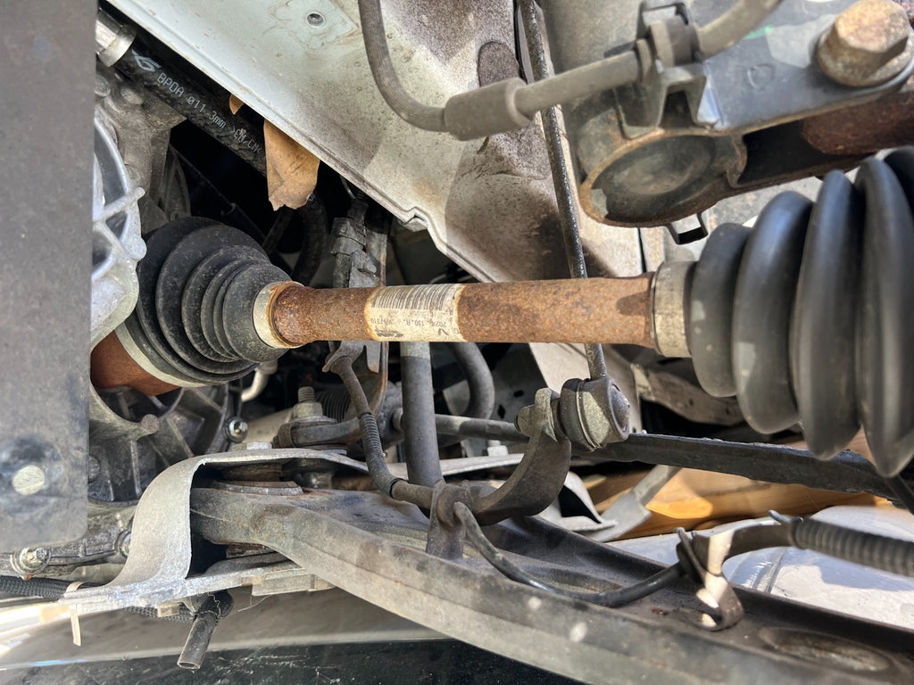 2024 RENAULT TRAFIC X82 MK3 NSF PASSENGER SIDE FRONT DRIVESHAFT 391018696R