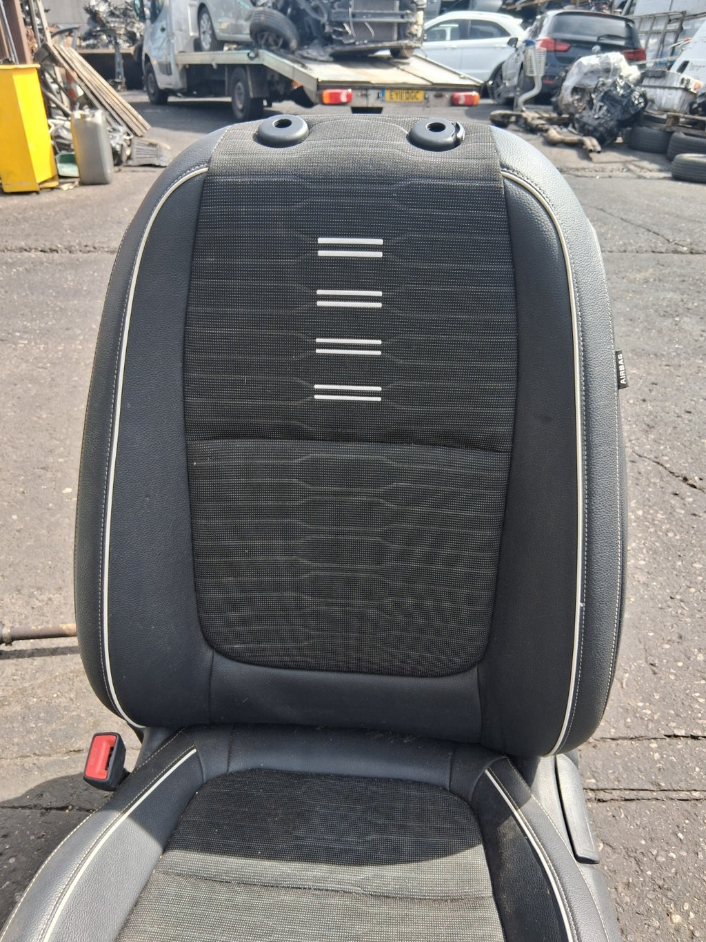 2021 KIA STONIC GT LINE NSF PASSENGER SIDE FRONT LEFT FABRIC SEAT