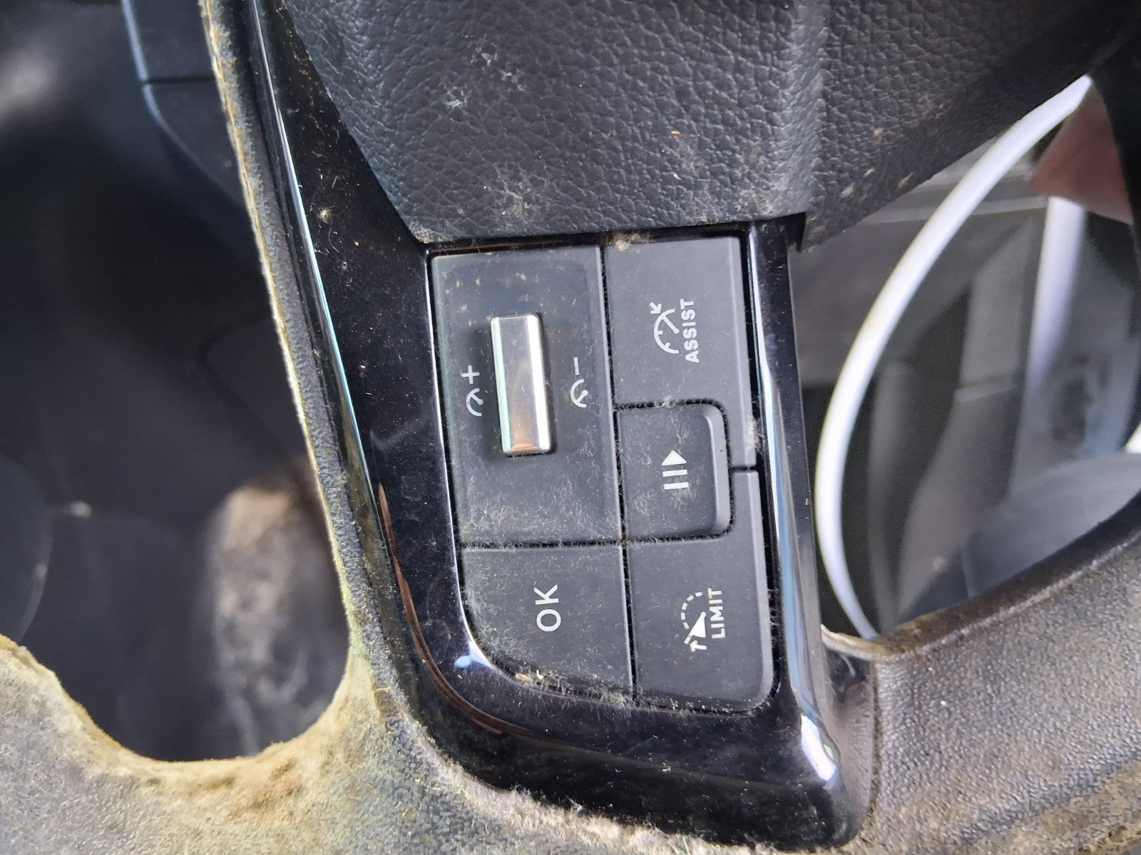 2024 CITROEN BERLINGO MK3 K9 MULTIFUNCTION STEERING WHEEL