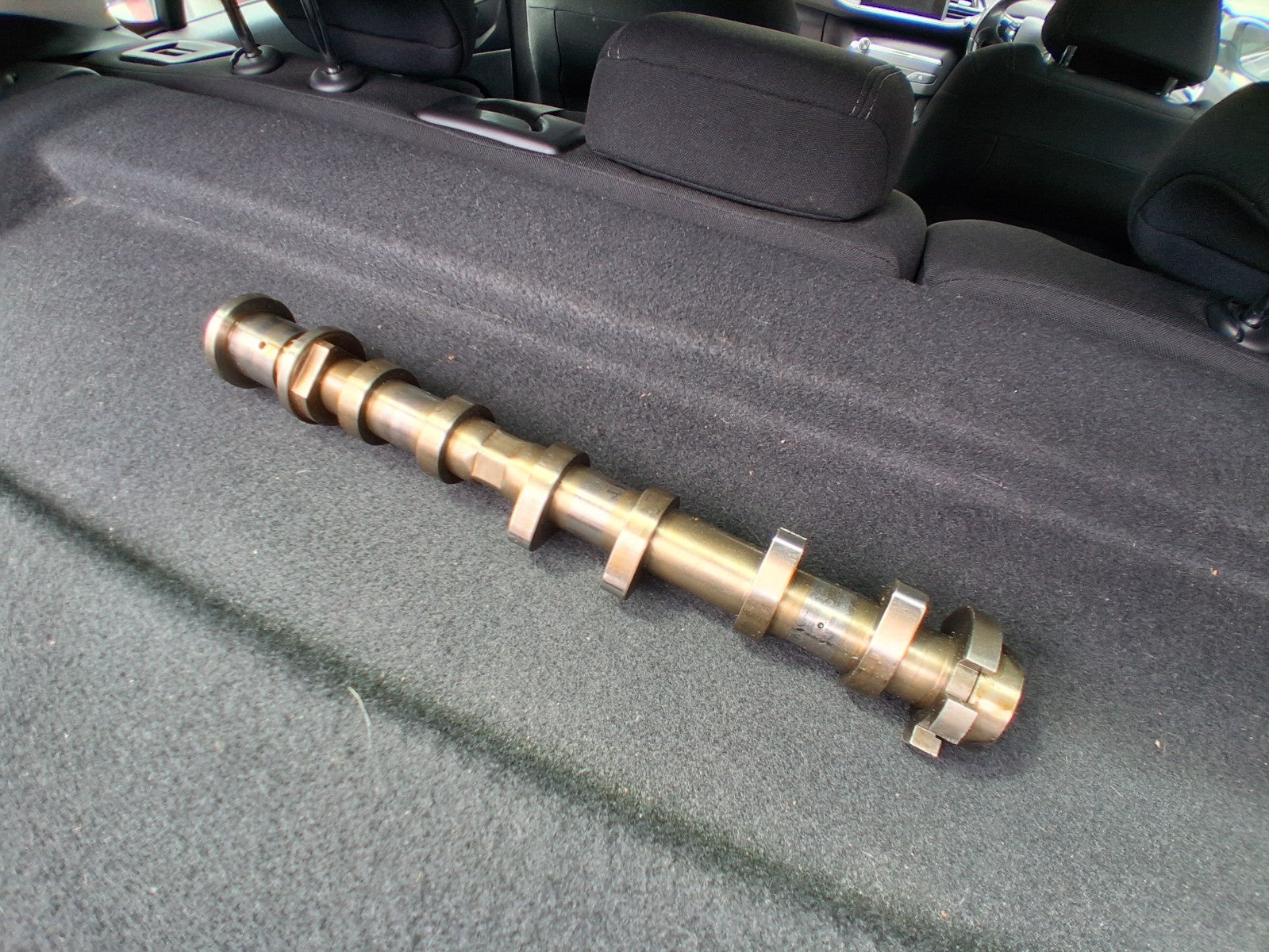 2014 PEUGEOT CITROEN 1.2 PURETECH CAMSHAFT 98018251EB