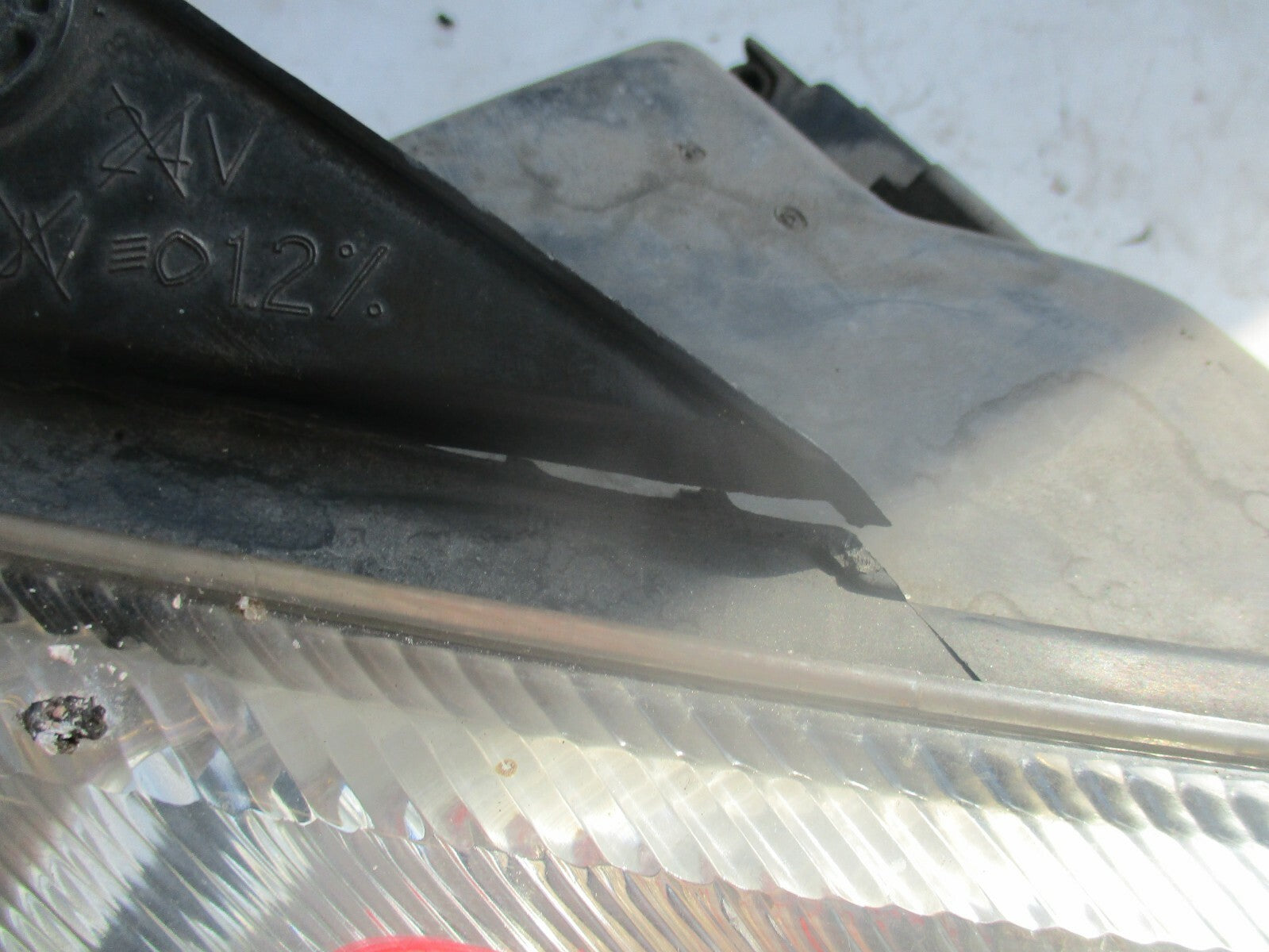 PEUGEOT 206 OSF DRIVER SIDE HEADLIGHT HEAD LAMP FRONT RIGHT