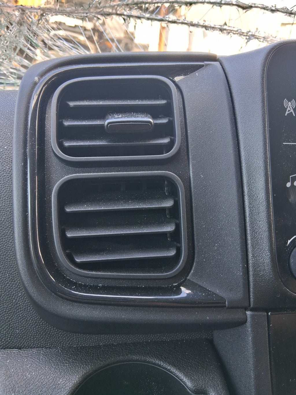 2025 CITROEN RELAY MK3 FRONT INTERIOR CENTRE PASSENGER SIDE AIRVENT