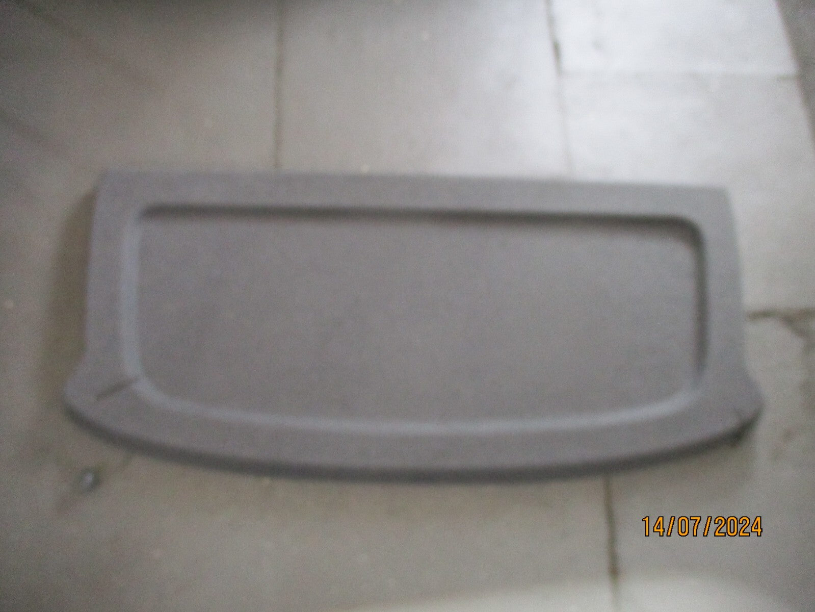 VW VOLKSWAGEN GOLF MK8 2023 REAR LOAD COVER PARCEL SHELF 5H6867769A