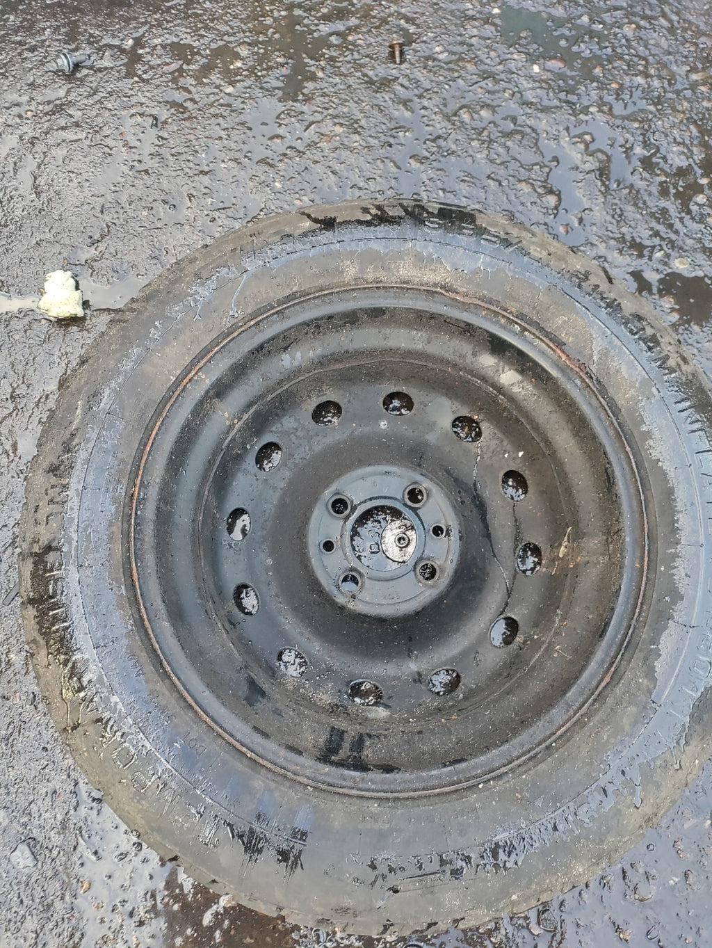2020 CITROEN C5 AIRCROSS 14 INCH SPACE SAVER WHEEL 135/70R14