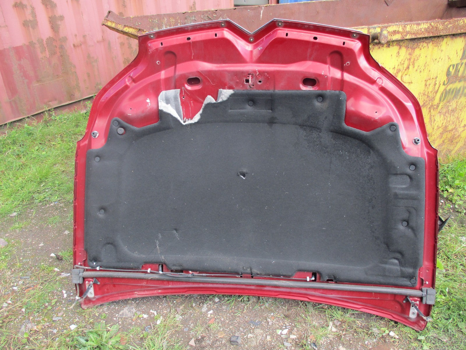 CITROEN C5 MK1 05-08  FACELIFT FRONT BONNET RED
